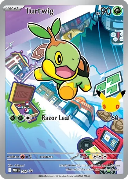 Turtwig 「MEP 040」「EN」