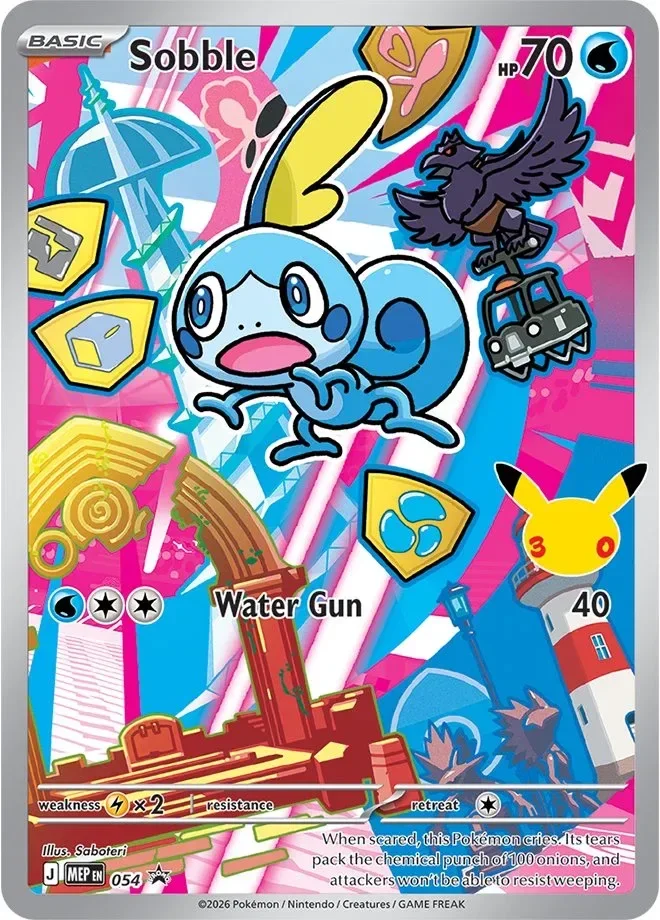 Sobble 「MEP 054」「EN」
