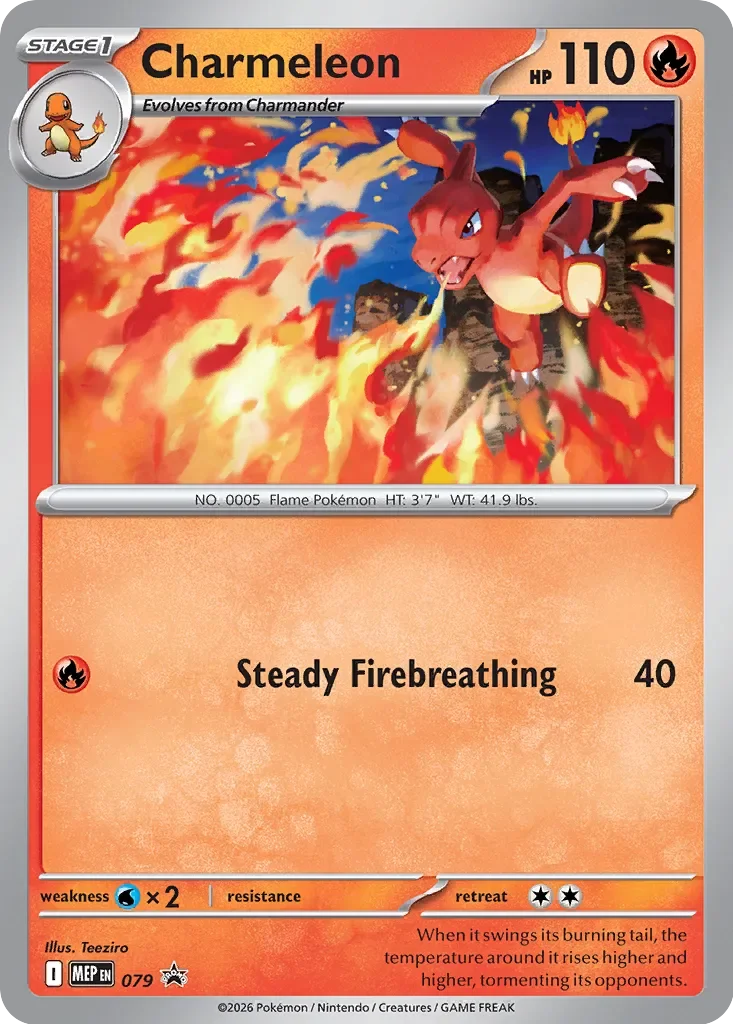 Charmeleon 「MEP 079」「EN」