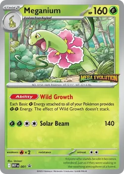 Meganium #001 · Pokémon