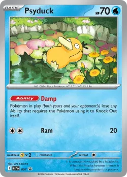 Psyduck #007 · Pokémon