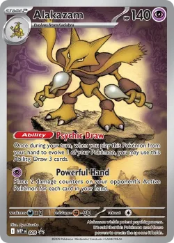 Alakazam #009 · Pokémon