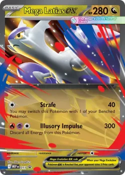 Mega Latias ex #011 · Pokémon