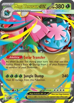 Mega Venusaur ex #013 · Pokémon
