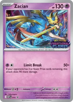 Zacian #015 · Pokémon