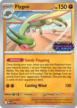 Flygon #016 · Pokémon
