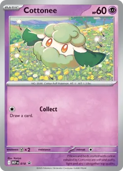 Cottonee #018 · Pokémon