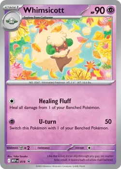 Whimsicott #019 · Pokémon
