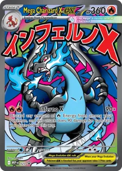 Mega Charizard X ex #023 · Pokémon