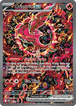 Oricorio ex #024 · Pokémon