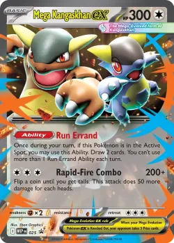 Mega Kangaskhan ex #025 · Pokémon