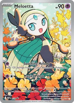Meloetta #026 · Pokémon