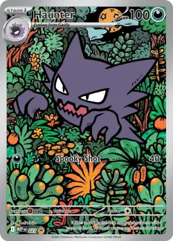 Haunter #027 · Pokémon