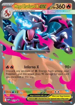 Mega Charizard X ex 「MEP 029」「EN」