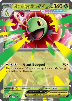 Mega Meganium ex 「MEP 034」「EN」