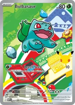 Bulbasaur 「MEP 037」「EN」