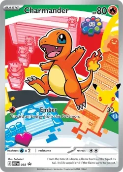 Charmander 「MEP 038」「EN」