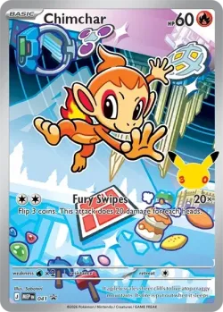Chimchar 「MEP 041」「EN」