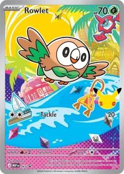 Rowlet 「MEP 043」「EN」