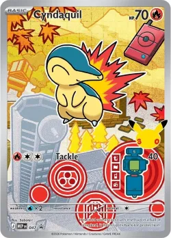 Cyndaquil 「MEP 047」「EN」