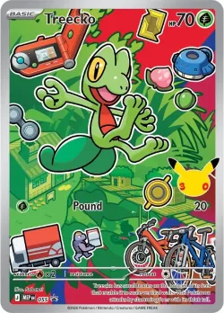 Treecko #055 · Pokémon