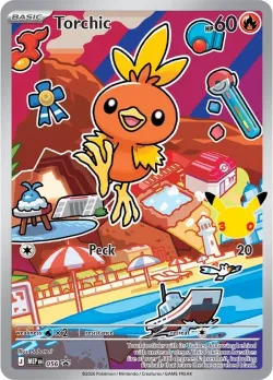 Torchic #056 · Pokémon