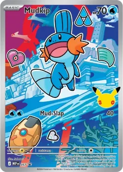 Mudkip #057 · Pokémon