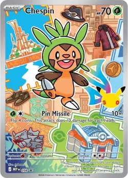 Chespin #058 · Pokémon