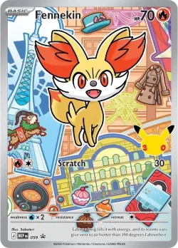 Fennekin #059 · Pokémon