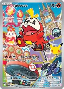 Fuecoco #062 · Pokémon