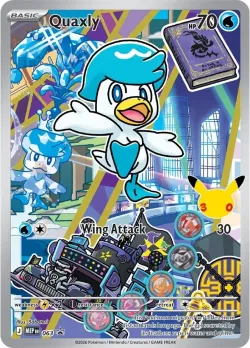 Quaxly #063 · Pokémon