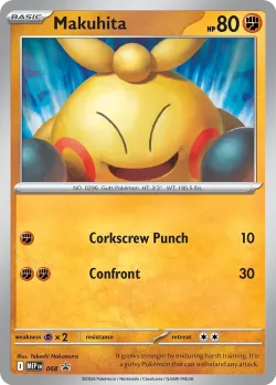 Makuhita #068 · Pokémon