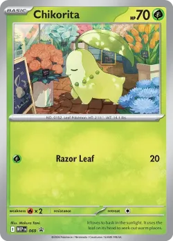 Chikorita 「MEP 069」「EN」