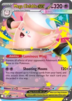 Mega Clefable ex 「MEP 072」「EN」