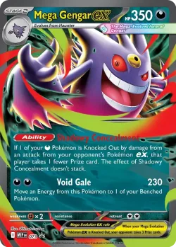 Mega Gengar ex 「MEP 073」「EN」