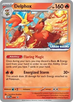 Delphox 「MEP 074」「EN」