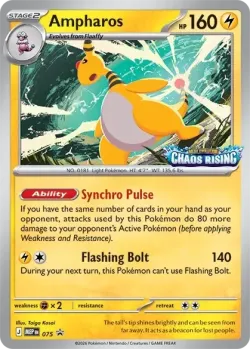 Ampharos 「MEP 075」「EN」