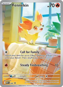 Fennekin 「MEP 080」「EN」