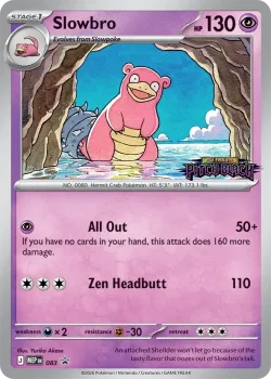 Slowbro 「MEP 083」「EN」