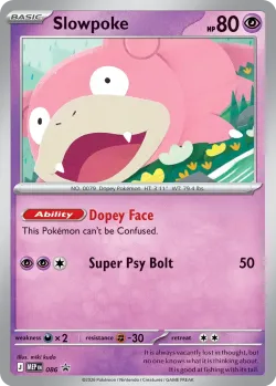 Slowpoke 「MEP 086」「EN」