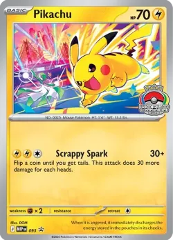 Pikachu 「MEP 093」「EN」