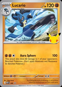 Lucario 「MEP 095」「EN」