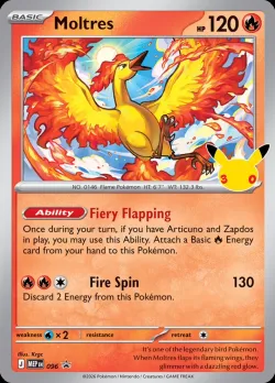 Moltres 「MEP 096」「EN」