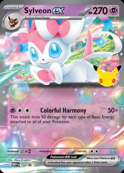 Sylveon ex 「MEP 100」「EN」