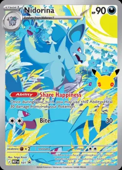 Nidorina 「MEP 101」「EN」