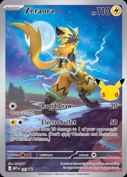 Zeraora 「MEP 103」「EN」