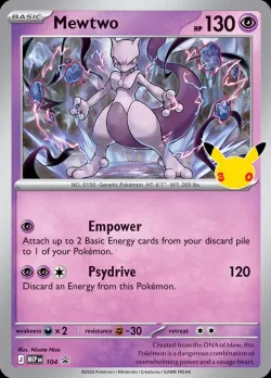 Mewtwo 「MEP 104」「EN」
