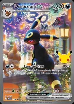 Umbreon ex 「MEP 110」「EN」