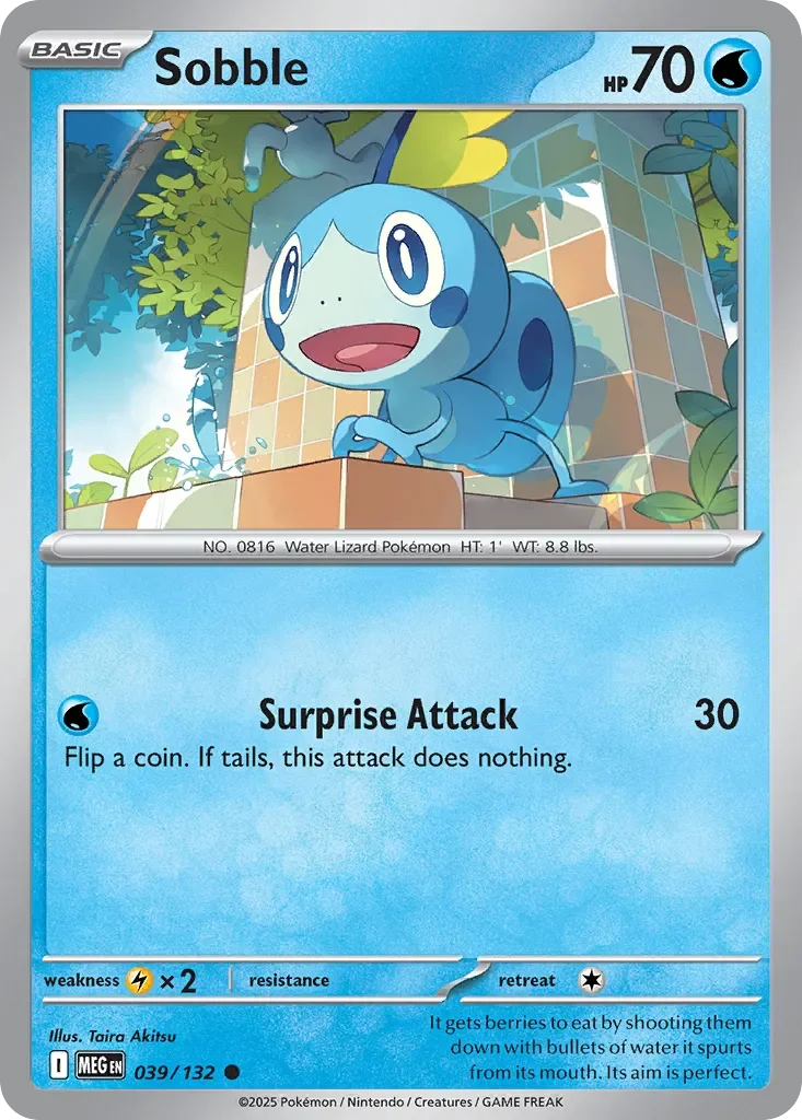 Sobble 「MEG 039/132」「EN」