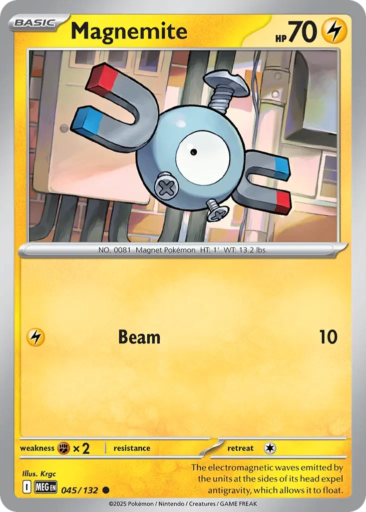 Magnemite 「MEG 045/132」「EN」